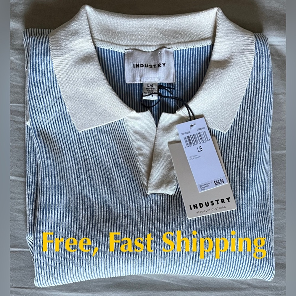 High quality casual collared dress shirt